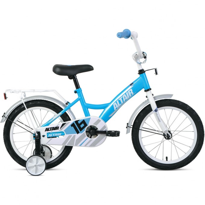 Велосипед ALTAIR KIDS 16", бирюзовый/белый, 2021 1BKT1K1C1007 Велосипед ALTAIR KIDS 16", бирюзовый/белый, 2021 1BKT1K1C1007