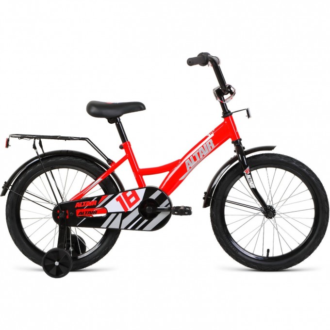 Велосипед ALTAIR KIDS 18 Красный / Серебристый 2022 KIDS18red/silver22 Велосипед ALTAIR KIDS 18 Красный / Серебристый 2022 KIDS18red/silver22