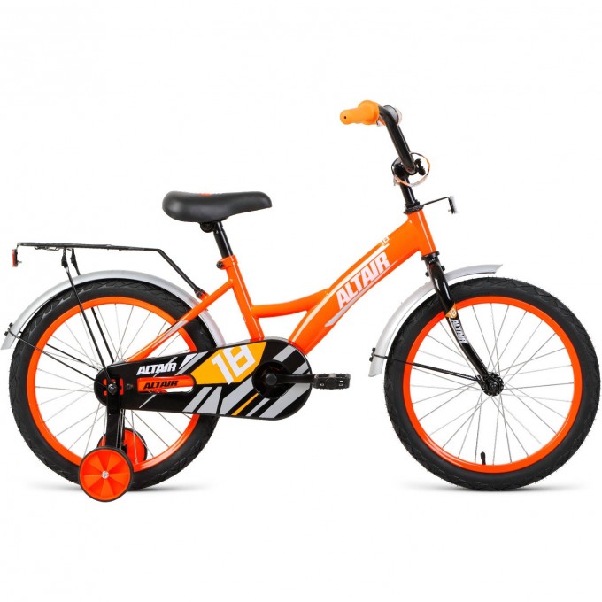 Велосипед ALTAIR KIDS 18 Оранжевый / Белый 2020 KIDS18orange/white20 Велосипед ALTAIR KIDS 18 Оранжевый / Белый 2020 KIDS18orange/white20