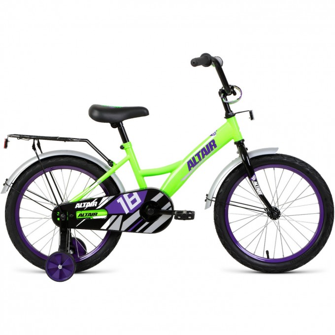 Велосипед ALTAIR KIDS 18 Зеленый / Фиолетовый 2020 KIDS18green/violet20 Велосипед ALTAIR KIDS 18 Зеленый / Фиолетовый 2020 KIDS18green/violet20