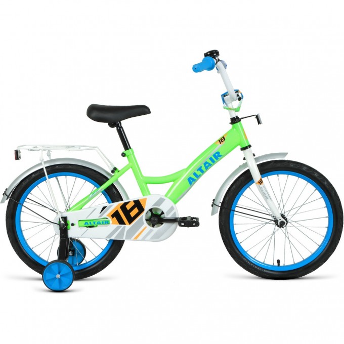Велосипед ALTAIR KIDS 18 Зеленый / Синий 2022 KIDS18green/blue22 Велосипед ALTAIR KIDS 18 Зеленый / Синий 2022 KIDS18green/blue22