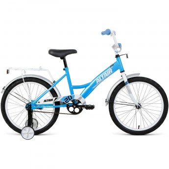 Велосипед ALTAIR KIDS 20 13 Бирюзовый / Белый 2020 Велосипед ALTAIR KIDS 20 13 Бирюзовый / Белый 2020