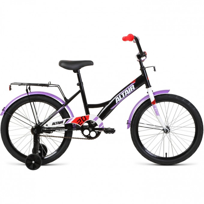 Велосипед ALTAIR KIDS 20 13 Черный / Белый 2021 KIDS2013black/white21 Велосипед ALTAIR KIDS 20 13 Черный / Белый 2021 KIDS2013black/white21
