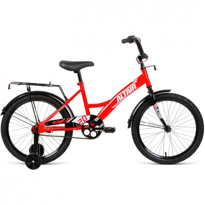 Велосипед ALTAIR KIDS 20 13 Красный / Серый 2020 KIDS2013red/grey20 Велосипед ALTAIR KIDS 20 13 Красный / Серый 2020 KIDS2013red/grey20