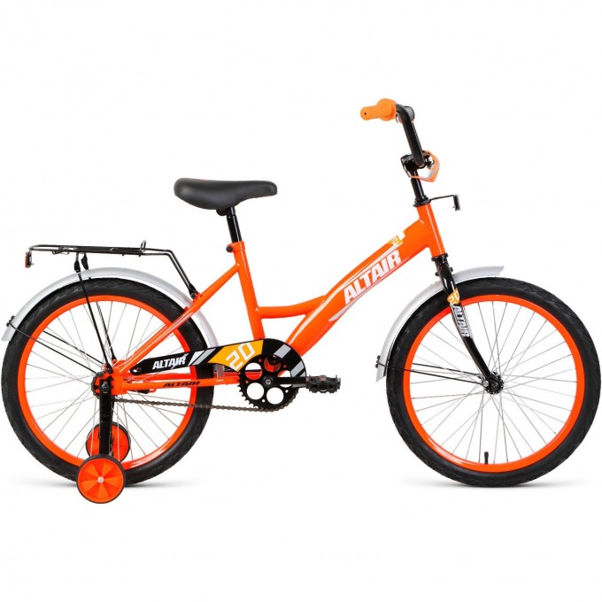 Велосипед ALTAIR KIDS 20", рама 13", ярко-оранжевый/белый, 2022 IBK22AL20042 Велосипед ALTAIR KIDS 20", рама 13", ярко-оранжевый/белый, 2022 IBK22AL20042