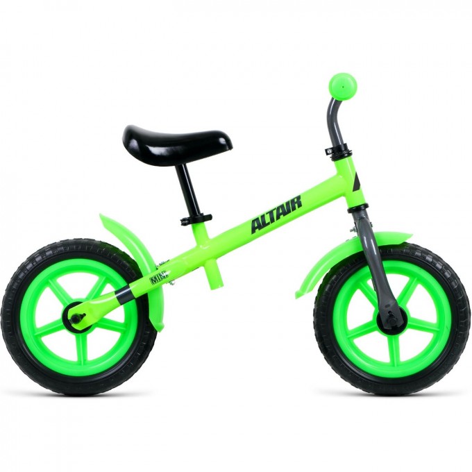 Велосипед ALTAIR MINI 12 Зеленый / Серый 2021 MINI12green/grey21 Велосипед ALTAIR MINI 12 Зеленый / Серый 2021 MINI12green/grey21
