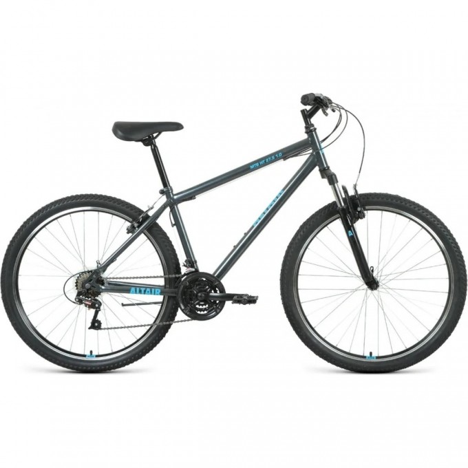 Велосипед ALTAIR MTB 27.5, рама 17", темно-серый/мятный, 2021 1BKO1M17E002 Велосипед ALTAIR MTB 27.5, рама 17", темно-серый/мятный, 2021 1BKO1M17E002