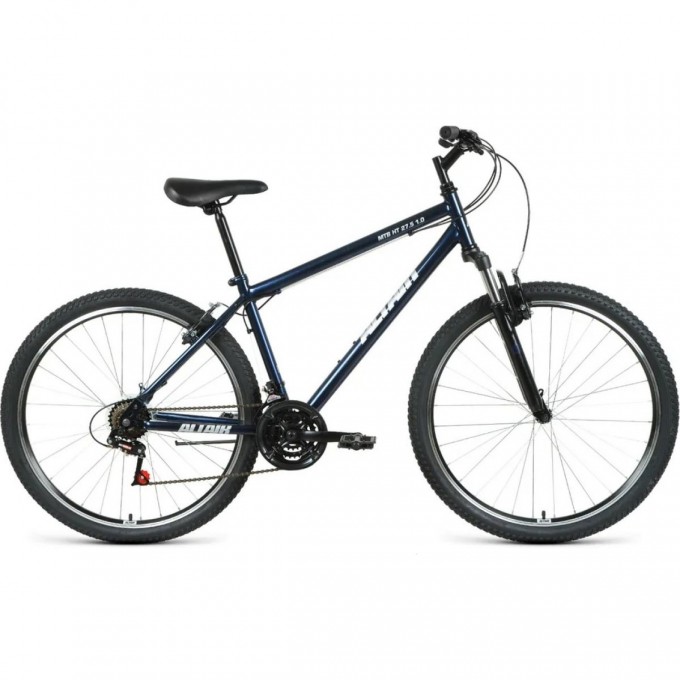 Велосипед ALTAIR MTB 27.5, рама 17", темно-синий/серебристый, 2021 1BKO1M17E001 Велосипед ALTAIR MTB 27.5, рама 17", темно-синий/серебристый, 2021 1BKO1M17E001