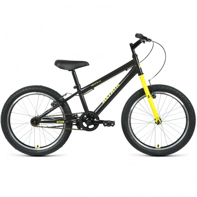 Велосипед ALTAIR MTB HT 20 1.0 10,5 Серый / Желтый 2021 MTBHT201.010.5grey/yellow21 Велосипед ALTAIR MTB HT 20 1.0 10,5 Серый / Желтый 2021 MTBHT201.010.5grey/yellow21