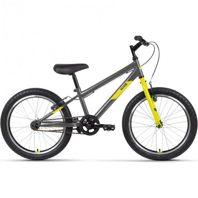 Велосипед ALTAIR MTB HT 20 1.0 10,5 Серый / Желтый 2022 MTBHT201.010.5grey/yellow22 Велосипед ALTAIR MTB HT 20 1.0 10,5 Серый / Желтый 2022 MTBHT201.010.5grey/yellow22