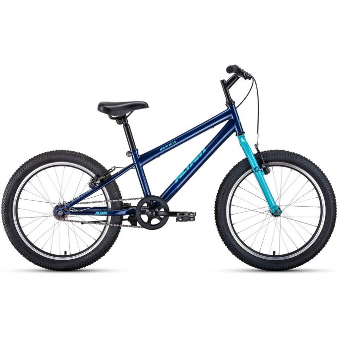 Велосипед ALTAIR MTB HT 20 1.0 10,5 Синий / Бирюзовый 2020 MTBHT201.010.5blue/turquoise20 Велосипед ALTAIR MTB HT 20 1.0 10,5 Синий / Бирюзовый 2020 MTBHT201.010.5blue/turquoise20