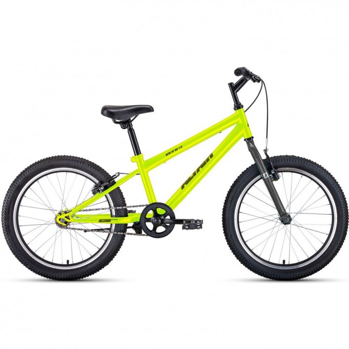 Велосипед ALTAIR MTB HT 20 1.0 10,5 Зеленый / Серый 2020 MTBHT201.010.5green/grey20 Велосипед ALTAIR MTB HT 20 1.0 10,5 Зеленый / Серый 2020 MTBHT201.010.5green/grey20