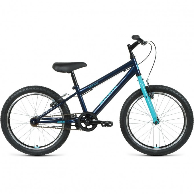 Велосипед ALTAIR MTB HT 20 1.0 20", рама 10.5", темно-синий/бирюзовый, 2022 IBK22AL20076 Велосипед ALTAIR MTB HT 20 1.0 20", рама 10.5", темно-синий/бирюзовый, 2022 IBK22AL20076