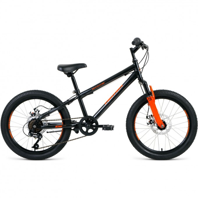 Велосипед ALTAIR MTB HT 20 2.0 D 10,5 Черный / Оранжевый 2020 MTBHT202.0D10.5black/orange20 Велосипед ALTAIR MTB HT 20 2.0 D 10,5 Черный / Оранжевый 2020 MTBHT202.0D10.5black/orange20