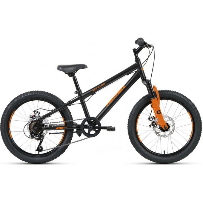 Велосипед ALTAIR MTB HT 20 2.0 D 10,5 Черный / Оранжевый 2021 MTBHT202.0D10.5black/orange21 Велосипед ALTAIR MTB HT 20 2.0 D 10,5 Черный / Оранжевый 2021 MTBHT202.0D10.5black/orange21