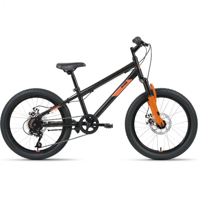 Велосипед ALTAIR MTB HT 20 2.0 D 10,5 Черный / Оранжевый 2022 MTBHT202.0D10.5black/orange22 Велосипед ALTAIR MTB HT 20 2.0 D 10,5 Черный / Оранжевый 2022 MTBHT202.0D10.5black/orange22