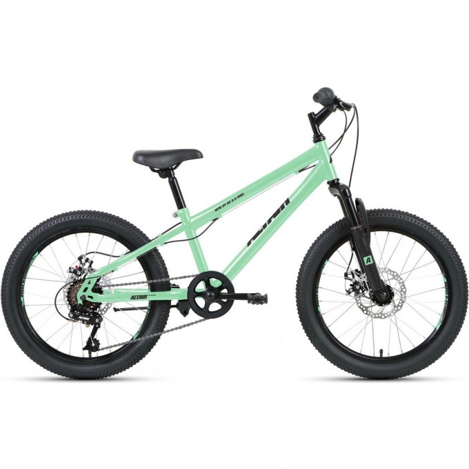 Велосипед ALTAIR MTB HT 20 2.0 D 10,5 Мятный / Черный 2020 MTBHT202.0D10.5mint/black20 Велосипед ALTAIR MTB HT 20 2.0 D 10,5 Мятный / Черный 2020 MTBHT202.0D10.5mint/black20