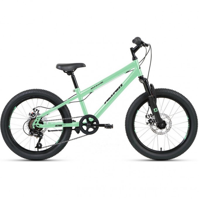 Велосипед ALTAIR MTB HT 20 2.0 D 10,5 Мятный / Черный 2021 MTBHT202.0D10.5mint/black21 Велосипед ALTAIR MTB HT 20 2.0 D 10,5 Мятный / Черный 2021 MTBHT202.0D10.5mint/black21