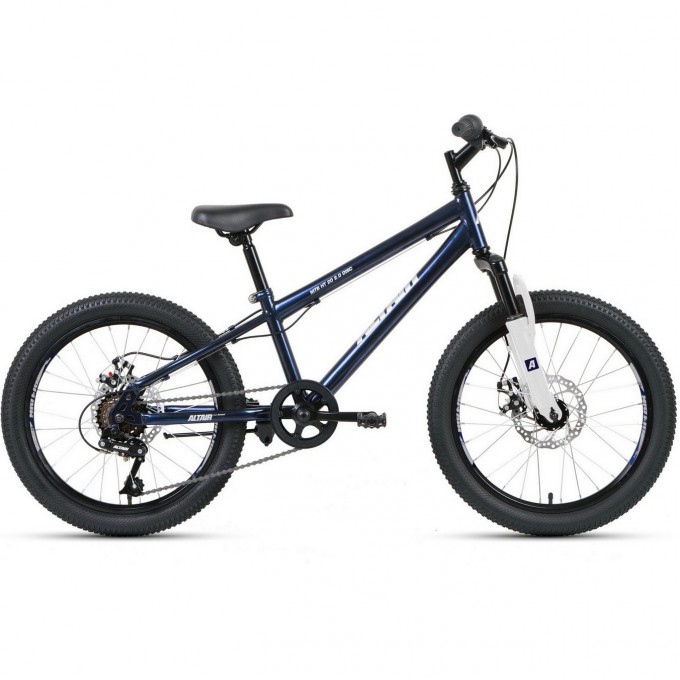 Велосипед ALTAIR MTB HT 20 2.0 D 10,5 Синий / Серебристый 2021 MTBHT202.0D10.5blue/silver21 Велосипед ALTAIR MTB HT 20 2.0 D 10,5 Синий / Серебристый 2021 MTBHT202.0D10.5blue/silver21