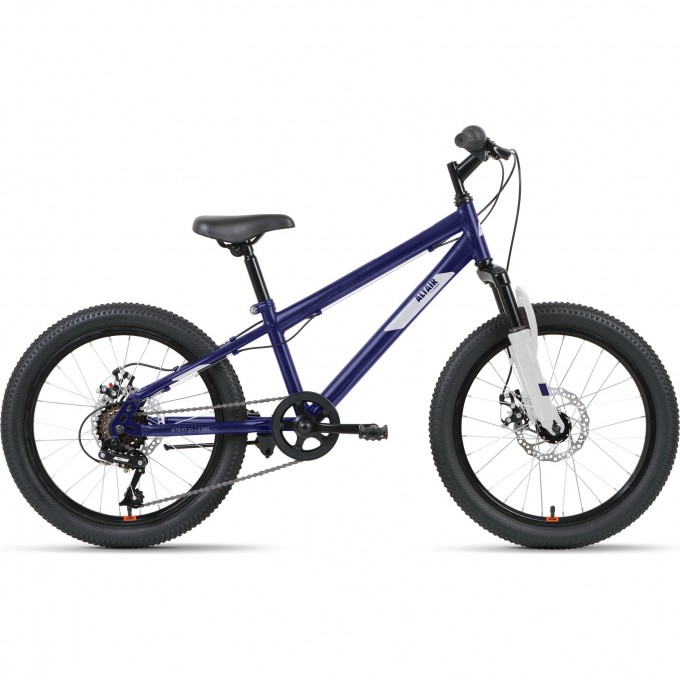 Велосипед ALTAIR MTB HT 20 2.0 D 10,5 Синий / Серебристый 2022 MTBHT202.0D10.5blue/silver22 Велосипед ALTAIR MTB HT 20 2.0 D 10,5 Синий / Серебристый 2022 MTBHT202.0D10.5blue/silver22