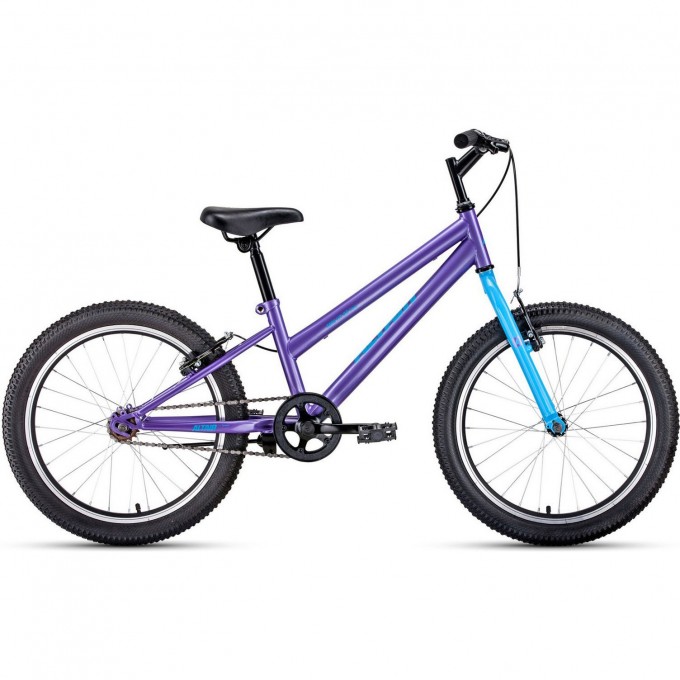 Велосипед ALTAIR MTB HT 20 LOW 10,5 Фиолетовый / Голубой 2021 MTBHT20LOW10.5violet/blue21 Велосипед ALTAIR MTB HT 20 LOW 10,5 Фиолетовый / Голубой 2021 MTBHT20LOW10.5violet/blue21