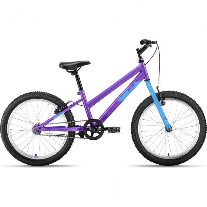 Велосипед ALTAIR MTB HT 20 LOW 10,5 Фиолетовый / Голубой 2022 MTBHT20LOW10.5violet/blue22 Велосипед ALTAIR MTB HT 20 LOW 10,5 Фиолетовый / Голубой 2022 MTBHT20LOW10.5violet/blue22