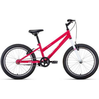 Велосипед ALTAIR MTB HT 20 LOW 10,5 Розовый / Белый 2020 Велосипед ALTAIR MTB HT 20 LOW 10,5 Розовый / Белый 2020