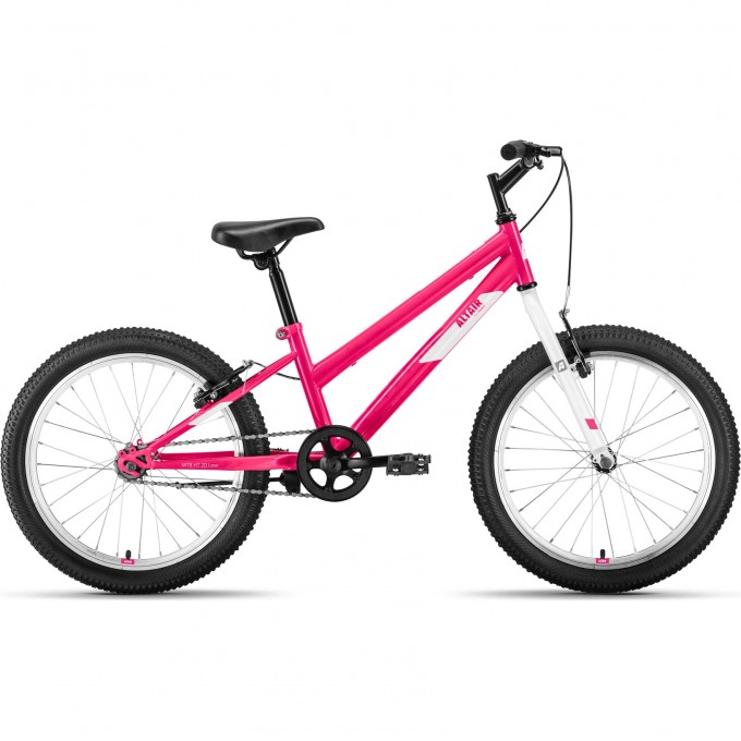 Велосипед ALTAIR MTB HT 20 LOW 10,5 Розовый / Белый 2022 MTBHT20LOW10.5pink/white22 Велосипед ALTAIR MTB HT 20 LOW 10,5 Розовый / Белый 2022 MTBHT20LOW10.5pink/white22