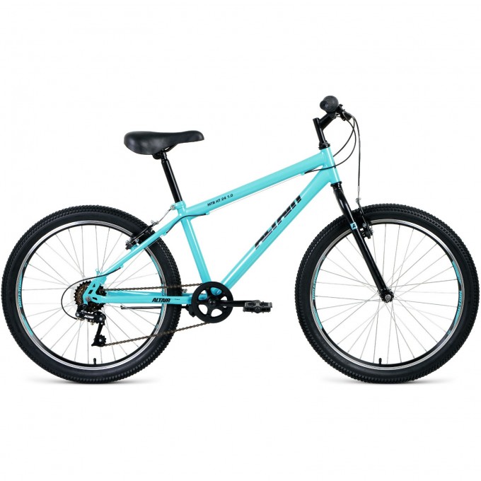 Велосипед ALTAIR MTB HT 24 1.0 12 Мятный / Черный 2020 MTBHT241.012mint/black20 Велосипед ALTAIR MTB HT 24 1.0 12 Мятный / Черный 2020 MTBHT241.012mint/black20
