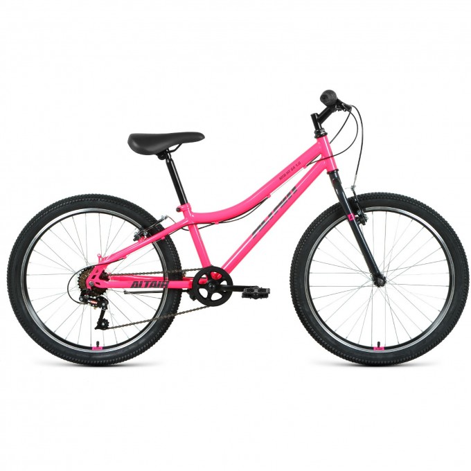 Велосипед ALTAIR MTB HT 24 1.0 12 Розовый / Серый 2021 MTBHT241.012pink/grey21 Велосипед ALTAIR MTB HT 24 1.0 12 Розовый / Серый 2021 MTBHT241.012pink/grey21