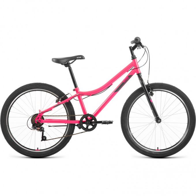 Велосипед ALTAIR MTB HT 24 1.0 12 Розовый / Серый 2022 MTBHT241.012pink/grey22 Велосипед ALTAIR MTB HT 24 1.0 12 Розовый / Серый 2022 MTBHT241.012pink/grey22