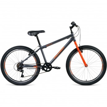 Велосипед ALTAIR MTB HT 24 1.0 12 Серый / Оранжевый 2020 Велосипед ALTAIR MTB HT 24 1.0 12 Серый / Оранжевый 2020