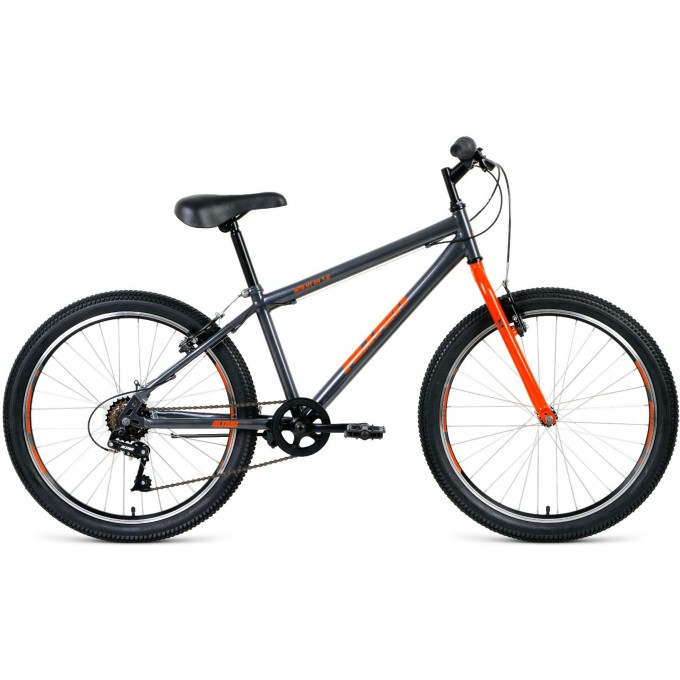 Велосипед ALTAIR MTB HT 24 1.0 12 Серый / Оранжевый 2020 MTBHT241.012grey/orange20 Велосипед ALTAIR MTB HT 24 1.0 12 Серый / Оранжевый 2020 MTBHT241.012grey/orange20