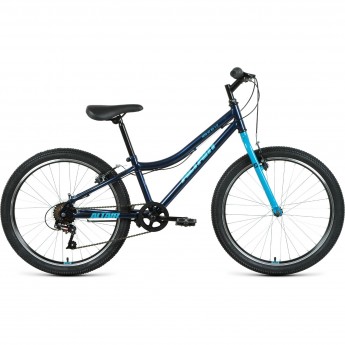 Велосипед ALTAIR MTB HT 24 1.0 12 Синий / Мятный 2021 Велосипед ALTAIR MTB HT 24 1.0 12 Синий / Мятный 2021