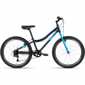 Велосипед ALTAIR MTB HT 24 1.0 12 Синий / Мятный 2022 Велосипед ALTAIR MTB HT 24 1.0 12 Синий / Мятный 2022