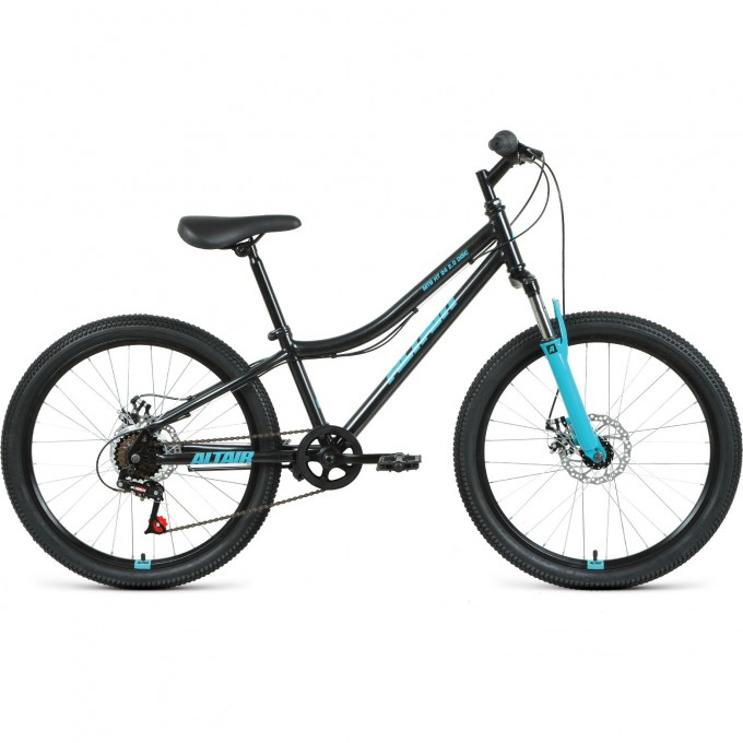 Велосипед ALTAIR MTB HT 24 2.0 D 12 Черный / Бирюзовый 2021 MTBHT242.0D12black/turquoise21 Велосипед ALTAIR MTB HT 24 2.0 D 12 Черный / Бирюзовый 2021 MTBHT242.0D12black/turquoise21