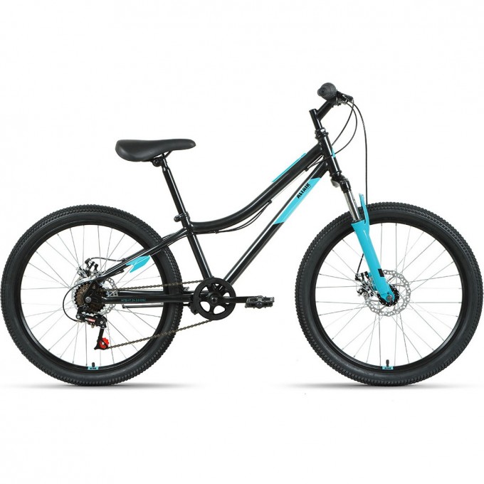 Велосипед ALTAIR MTB HT 24 2.0 D 12 Черный / Бирюзовый 2022 MTBHT242.0D12black/turquoise22 Велосипед ALTAIR MTB HT 24 2.0 D 12 Черный / Бирюзовый 2022 MTBHT242.0D12black/turquoise22