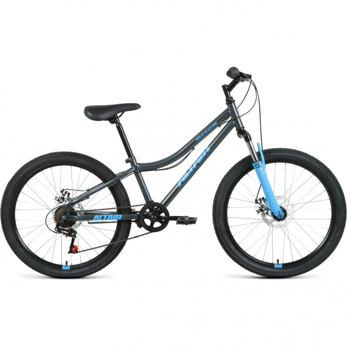 Велосипед ALTAIR MTB HT 24 2.0 D 12 Серый / Голубой 2021 MTBHT242.0D12grey/blue21 Велосипед ALTAIR MTB HT 24 2.0 D 12 Серый / Голубой 2021 MTBHT242.0D12grey/blue21
