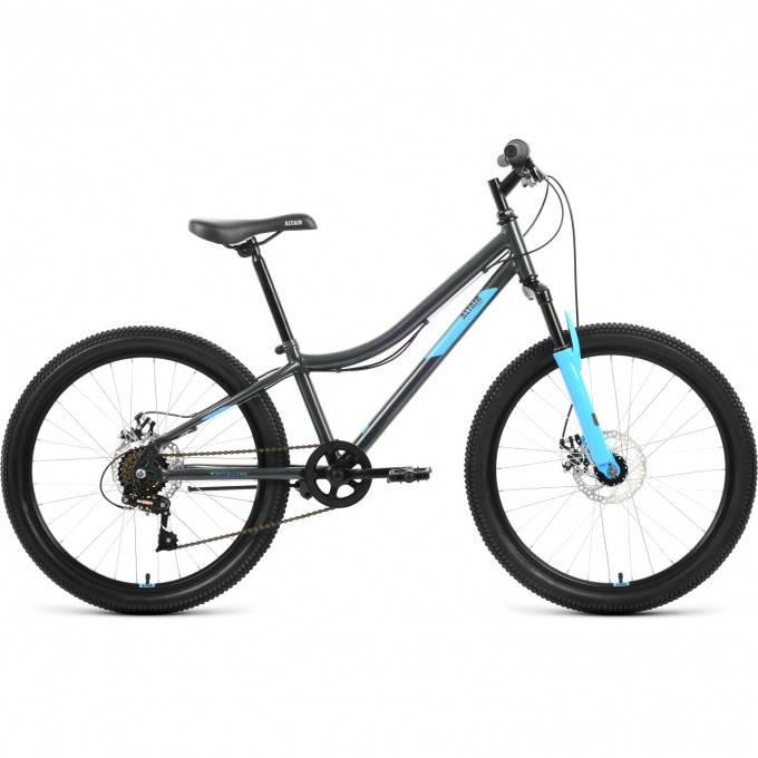 Велосипед ALTAIR MTB HT 24 2.0 D 12 Серый / Голубой 2022 MTBHT242.0D12grey/blue22 Велосипед ALTAIR MTB HT 24 2.0 D 12 Серый / Голубой 2022 MTBHT242.0D12grey/blue22