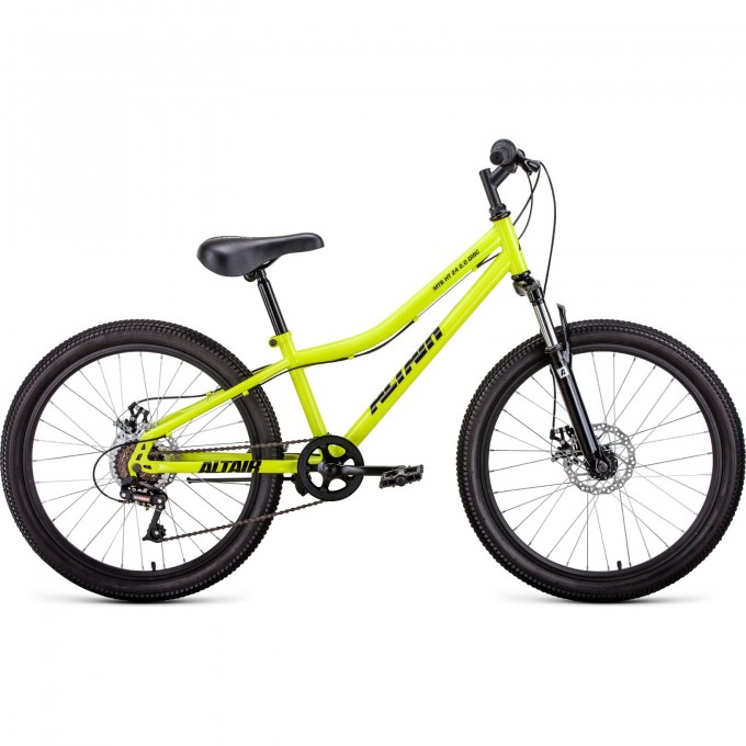 Велосипед ALTAIR MTB HT 24 2.0 D 12 Зеленый / Черный 2021 MTBHT242.0D12green/black21 Велосипед ALTAIR MTB HT 24 2.0 D 12 Зеленый / Черный 2021 MTBHT242.0D12green/black21
