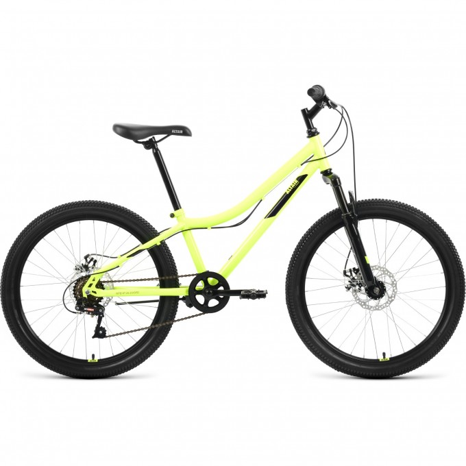 Велосипед ALTAIR MTB HT 24 2.0 D 12 Зеленый / Черный 2022 MTBHT242.0D12green/black22 Велосипед ALTAIR MTB HT 24 2.0 D 12 Зеленый / Черный 2022 MTBHT242.0D12green/black22