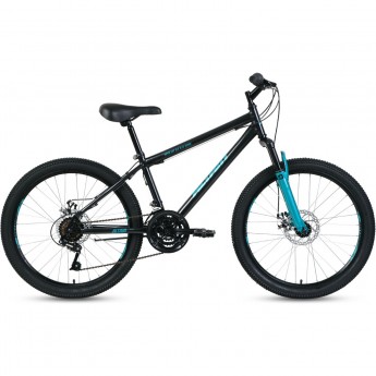 Велосипед ALTAIR MTB HT 24 2.0 D 14 Черный / Бирюзовый 2020 Велосипед ALTAIR MTB HT 24 2.0 D 14 Черный / Бирюзовый 2020