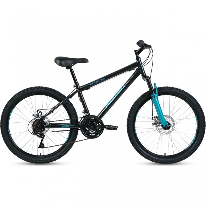 Велосипед ALTAIR MTB HT 24 2.0 D 14 Черный / Бирюзовый 2020 MTBHT242.0D14black/turquoise20 Велосипед ALTAIR MTB HT 24 2.0 D 14 Черный / Бирюзовый 2020 MTBHT242.0D14black/turquoise20