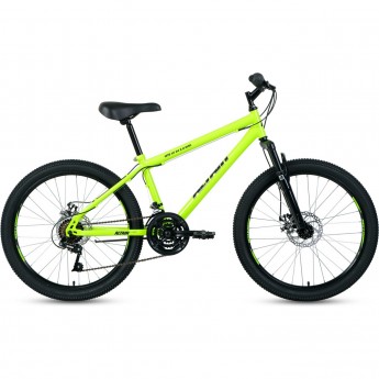 Велосипед ALTAIR MTB HT 24 2.0 D 14 Зеленый / Черный 2020 Велосипед ALTAIR MTB HT 24 2.0 D 14 Зеленый / Черный 2020