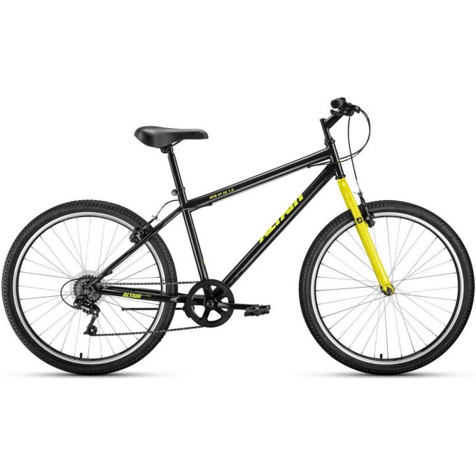 Велосипед ALTAIR MTB HT 26 1.0 17 Черный / Желтый 2020 MTB HT261.017black/yellow20 Велосипед ALTAIR MTB HT 26 1.0 17 Черный / Желтый 2020 MTB HT261.017black/yellow20