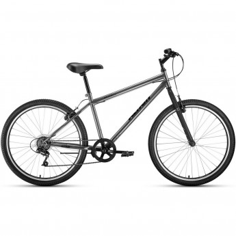 Велосипед ALTAIR MTB HT 26 1.0 17 Серый / Черный 2021 Велосипед ALTAIR MTB HT 26 1.0 17 Серый / Черный 2021