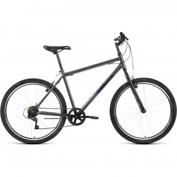 Велосипед ALTAIR MTB HT 26 1.0 17 Серый / Черный 2022 Велосипед ALTAIR MTB HT 26 1.0 17 Серый / Черный 2022