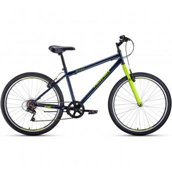 Велосипед ALTAIR MTB HT 26 1.0 17 Синий / Зеленый 2021 Велосипед ALTAIR MTB HT 26 1.0 17 Синий / Зеленый 2021