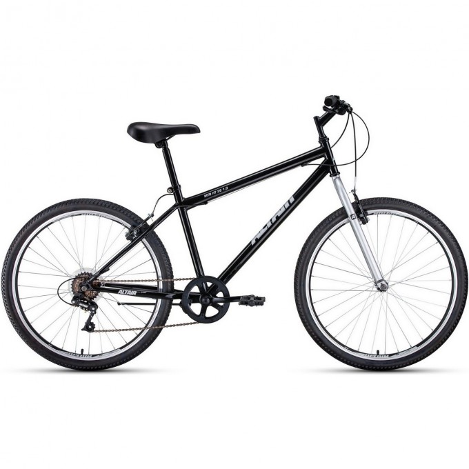 Велосипед ALTAIR MTB HT 26 1.0 19 Черный / Серый 2021 MTB HT261.019black/gray21 Велосипед ALTAIR MTB HT 26 1.0 19 Черный / Серый 2021 MTB HT261.019black/gray21
