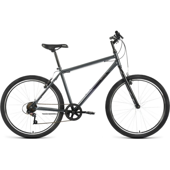Велосипед ALTAIR MTB HT 26 1.0 19 Серый / Черный 2022 MTB HT261.019grey/black22 Велосипед ALTAIR MTB HT 26 1.0 19 Серый / Черный 2022 MTB HT261.019grey/black22